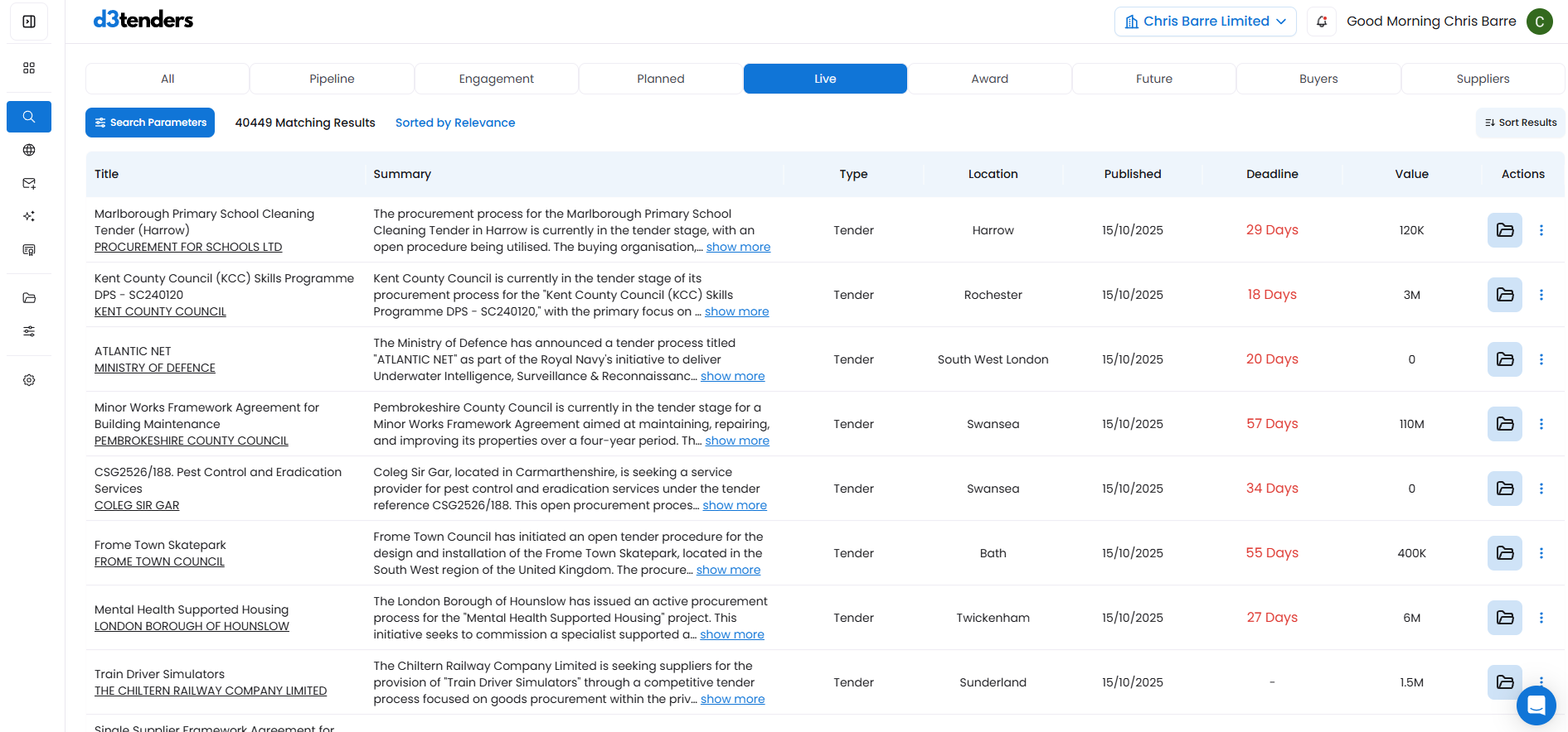 Discover Opportunities